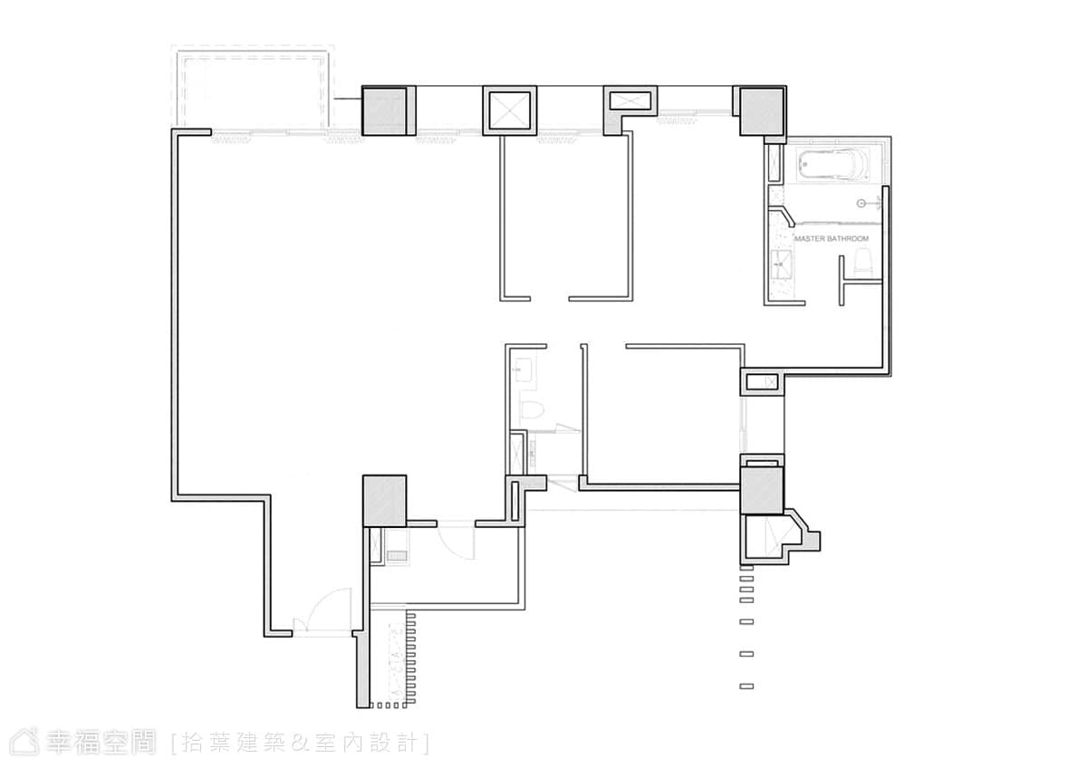 綠博苑｜L公館｜現代風｜33坪