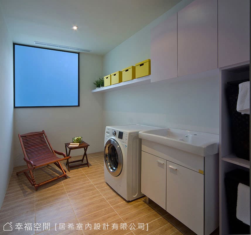後陽台