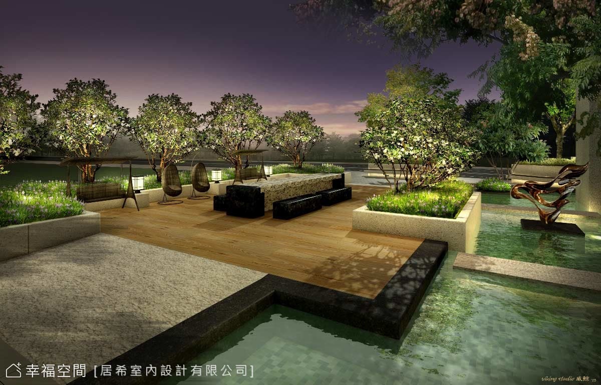 戶外景觀區