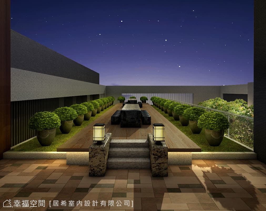 星空眺望區