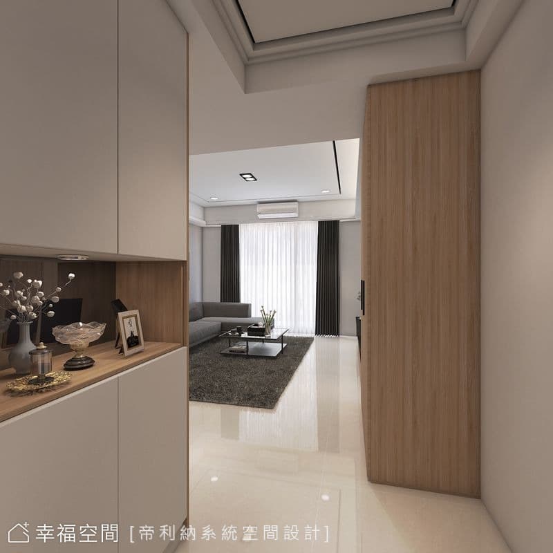 現代簡約風 讓全家走進溫馨感動的瞬間