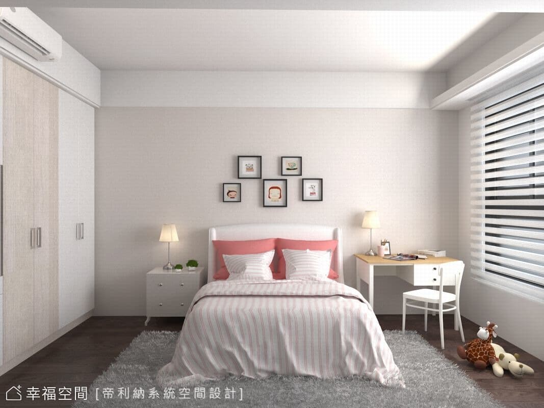 現代簡約風 讓全家走進溫馨感動的瞬間