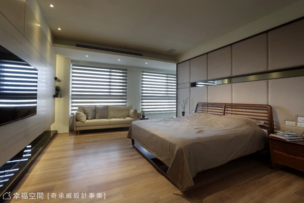 主臥室