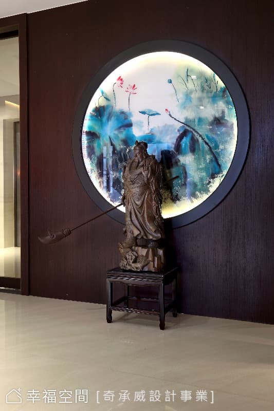 藝術端景