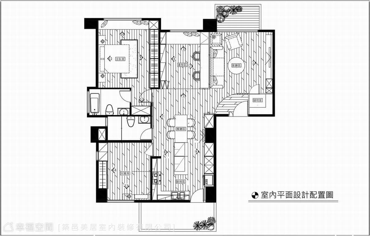 平面圖