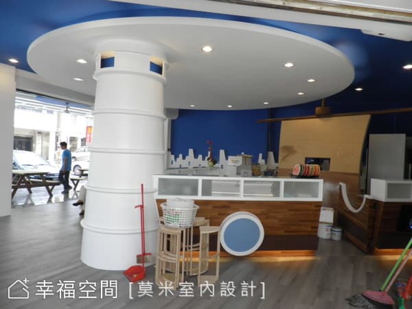 地中海風格餐飲店