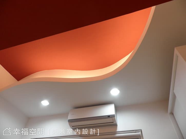 弧形天花