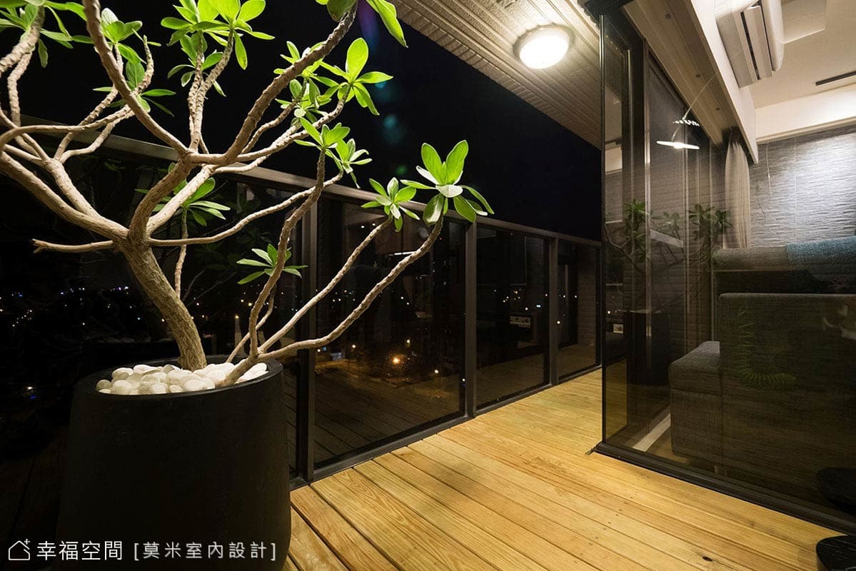 城市美學 禪風派克