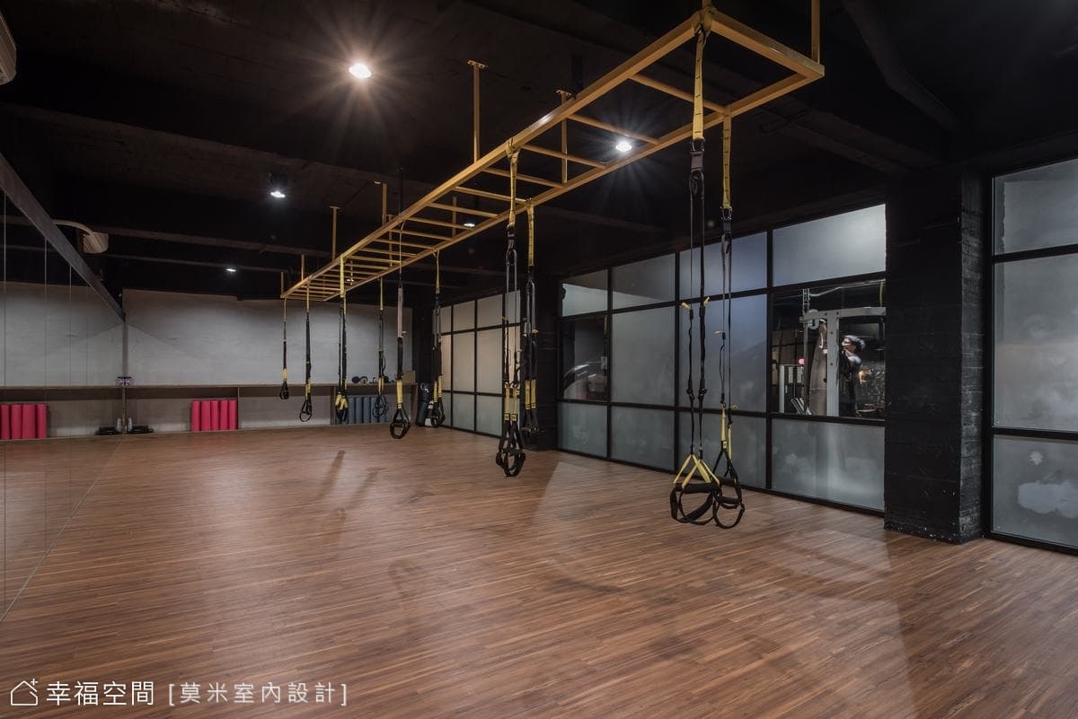 鬥犬健身工廠｜工業風｜300坪
