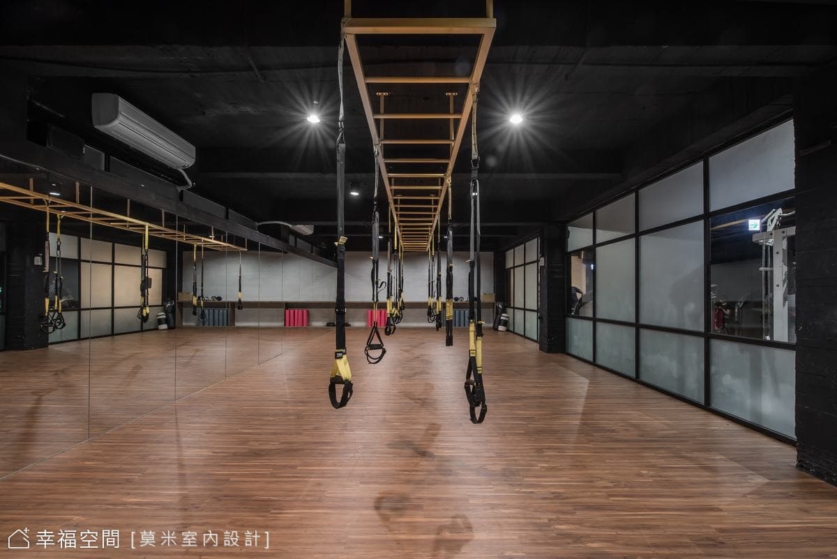 鬥犬健身工廠｜工業風｜300坪