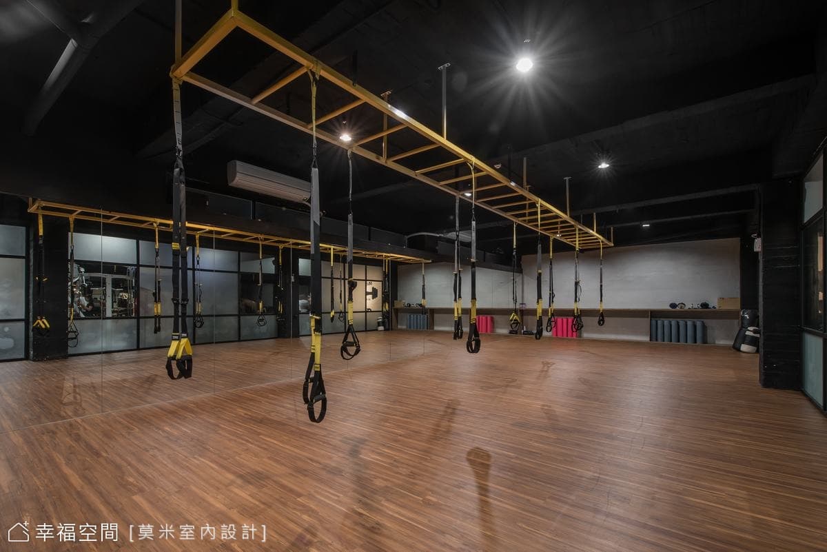 鬥犬健身工廠｜工業風｜300坪