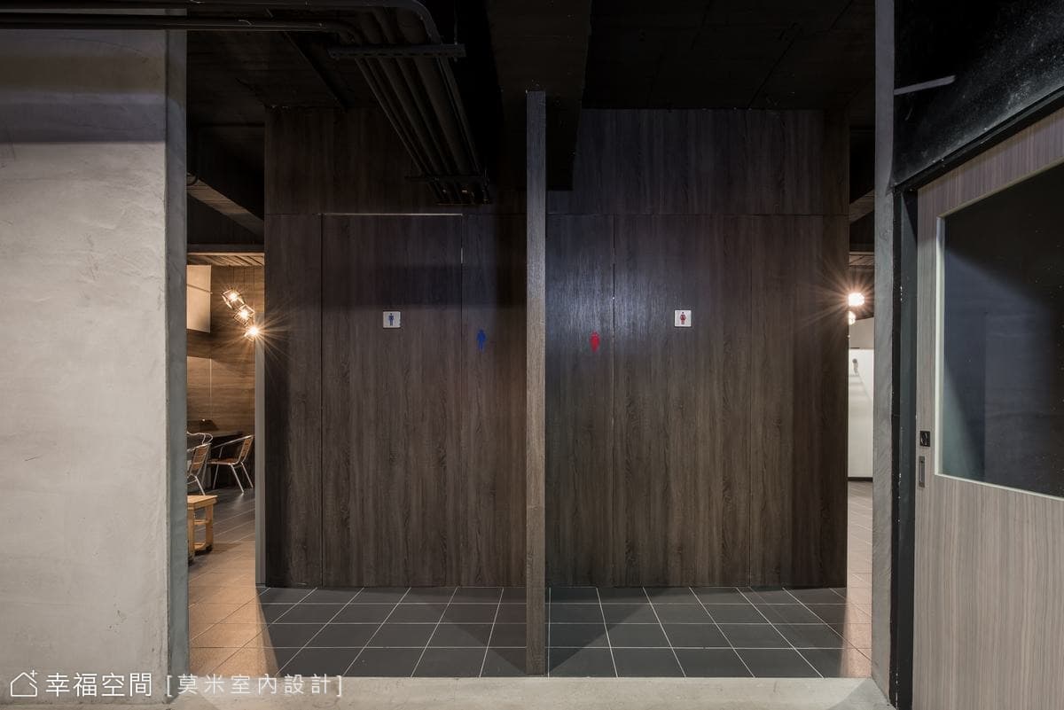 鬥犬健身工廠｜工業風｜300坪