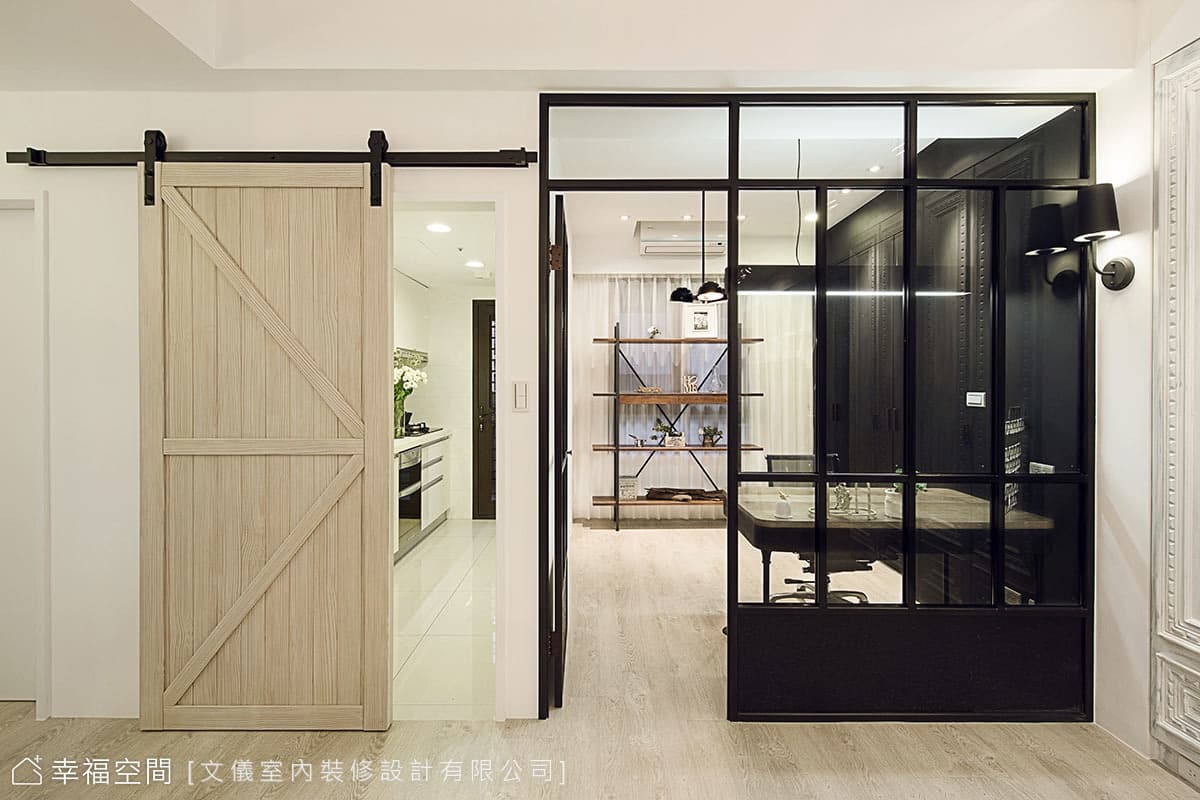 噴黑格柵線條