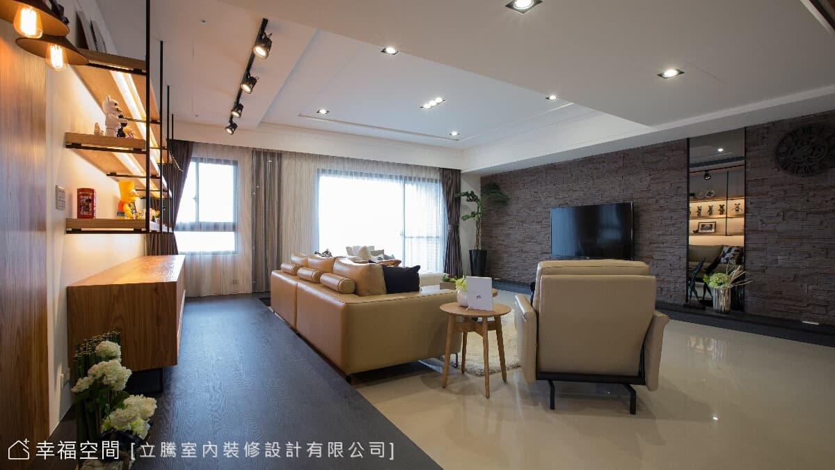 明亮開放