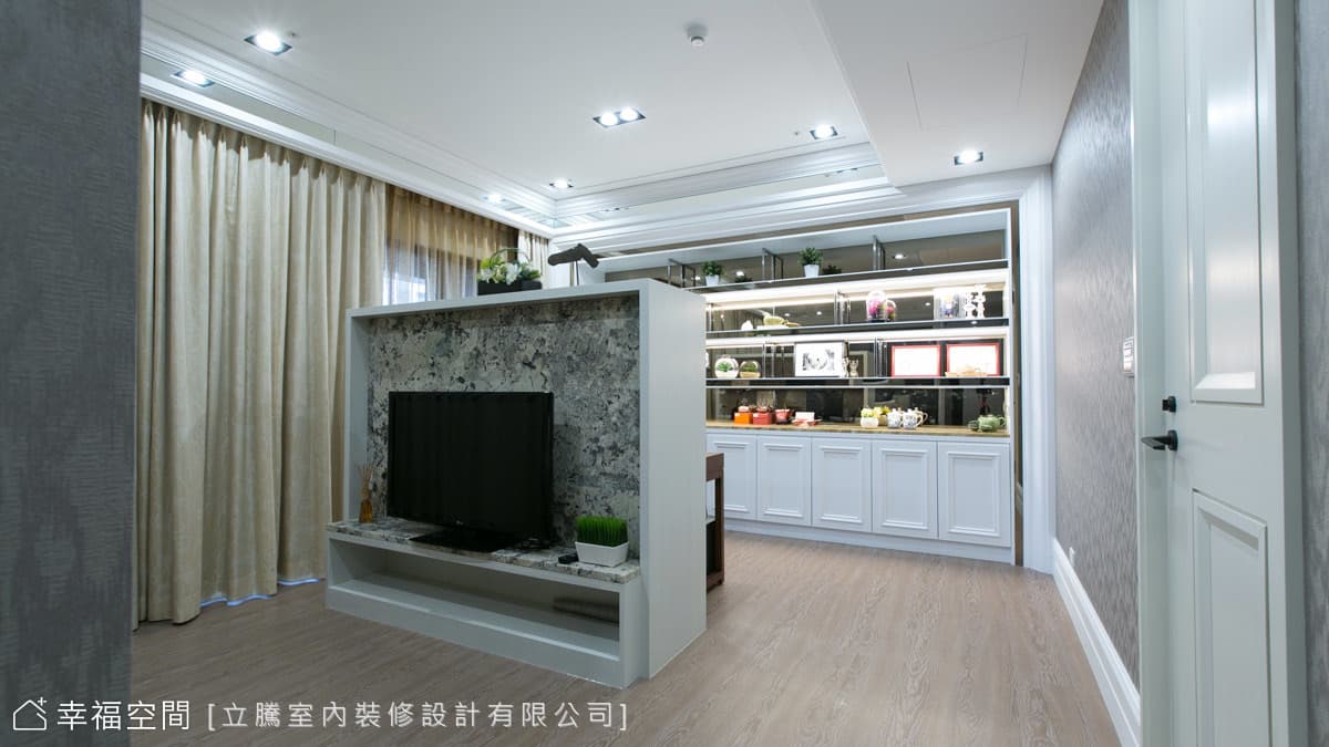 電視短牆