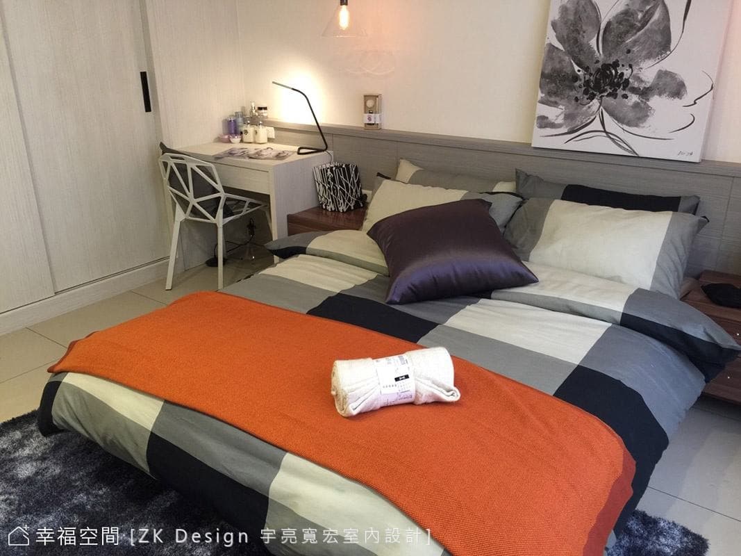主臥房