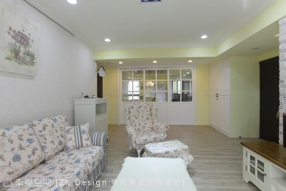 玻璃格窗拉門