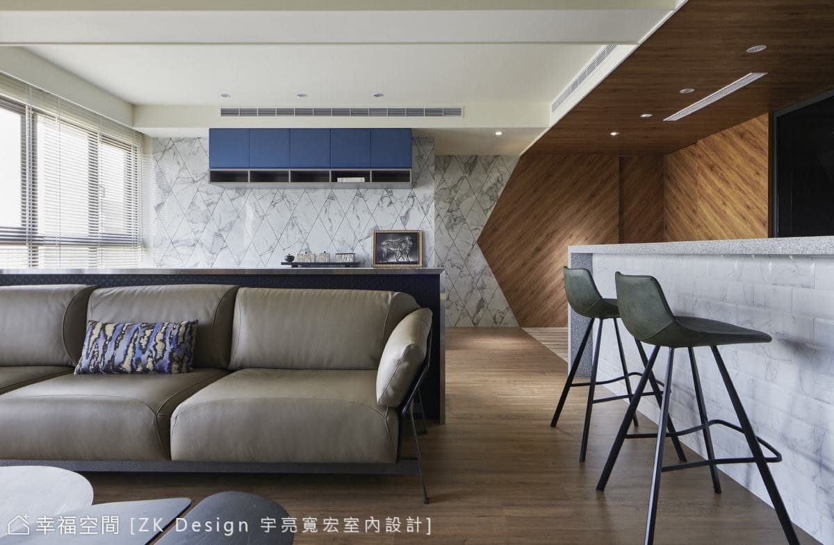 解構線條向度 空間‧無界