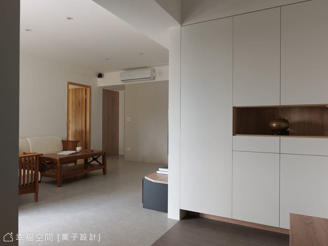 北歐樸石老屋宅