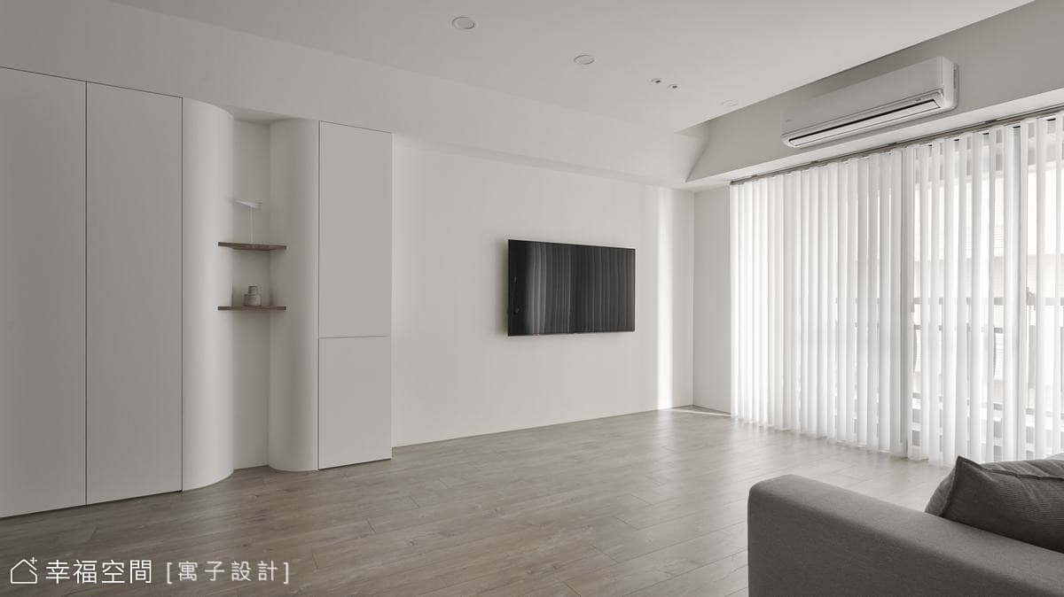 Volume｜北歐風｜50坪｜3房、2廳、2衛