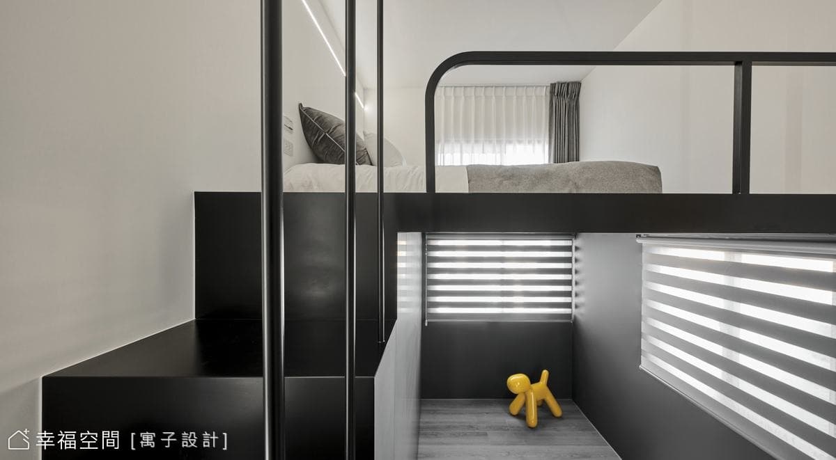 曦｜北歐風｜老屋翻新｜25坪｜2房、2廳、1衛