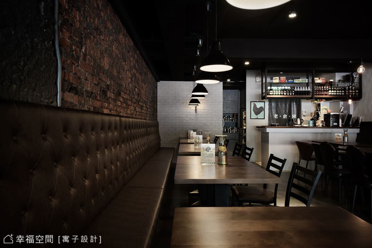 Marcus老倉庫 咖啡店