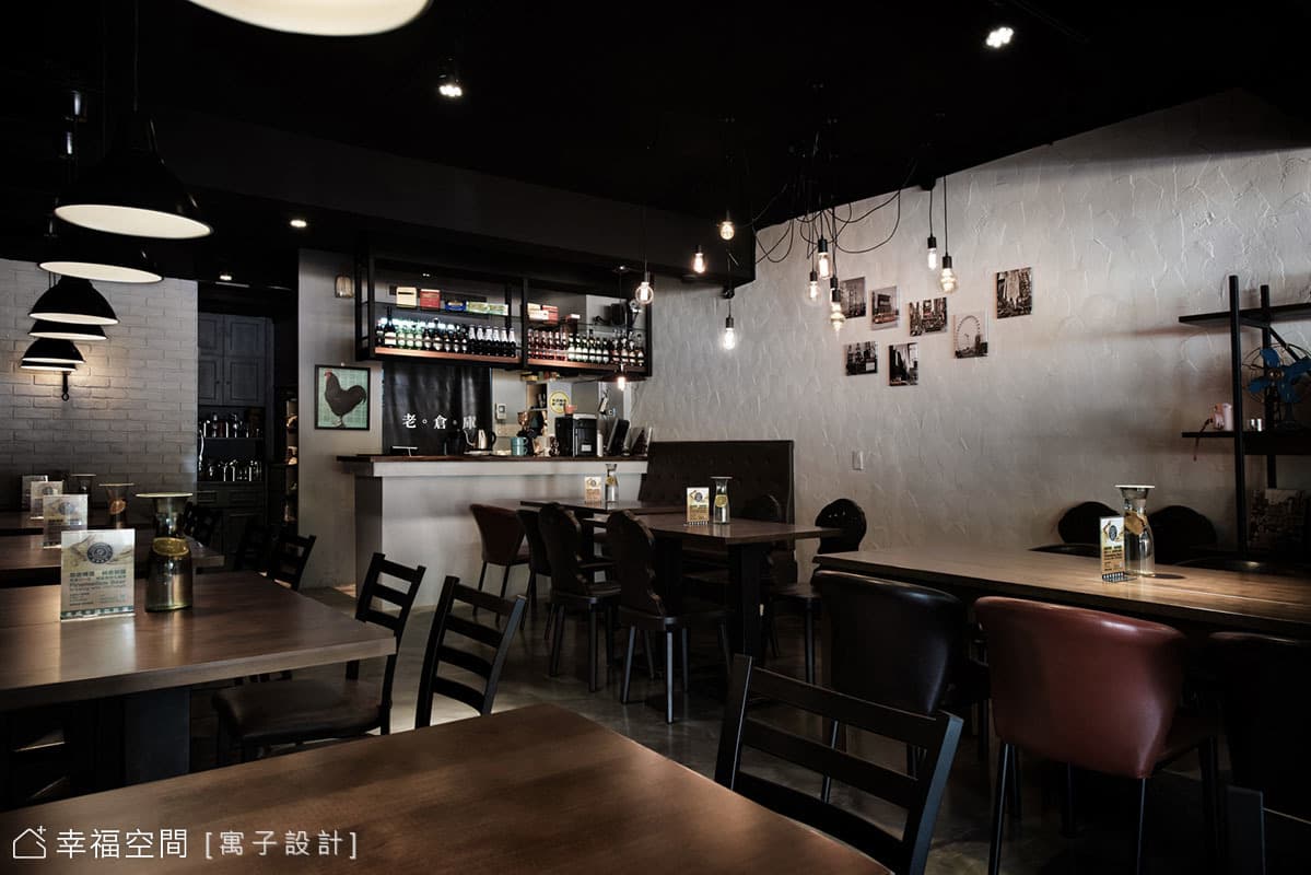 Marcus老倉庫 咖啡店