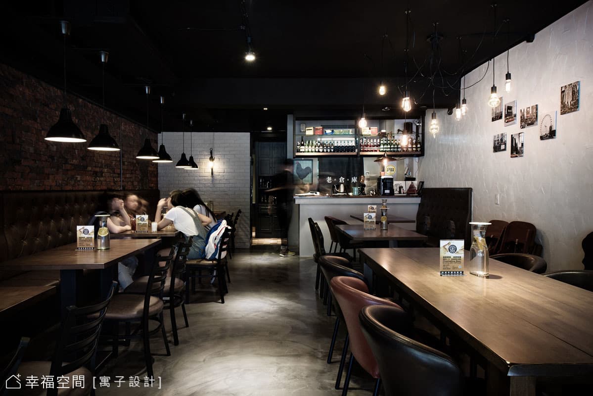 Marcus老倉庫 咖啡店