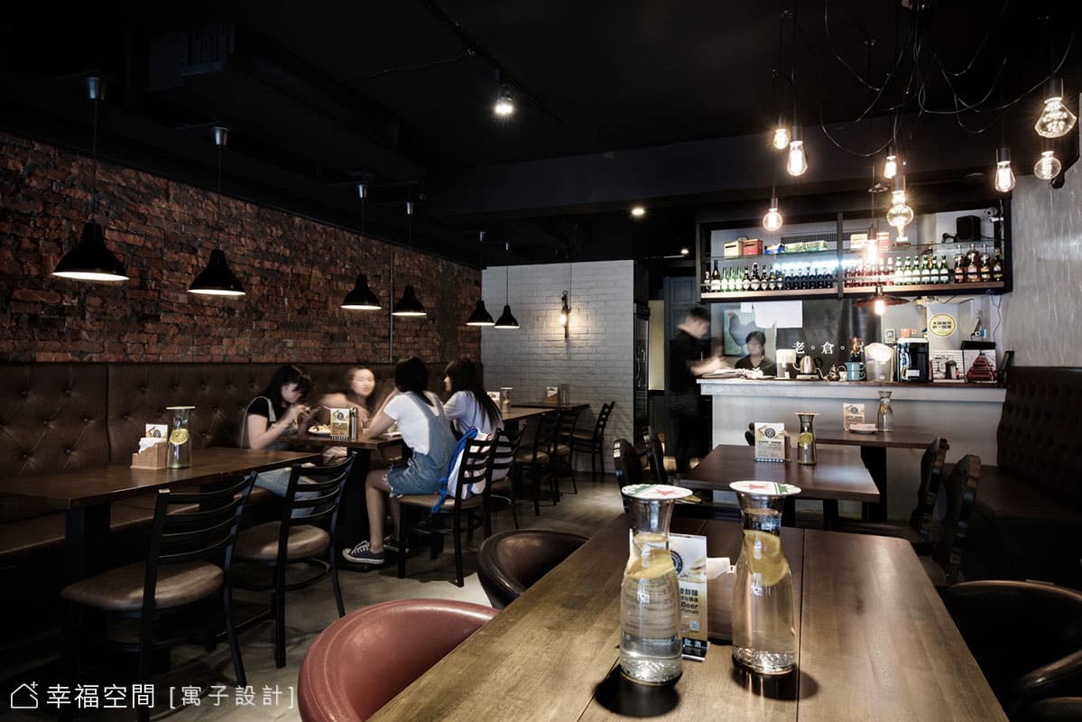 Marcus老倉庫 咖啡店
