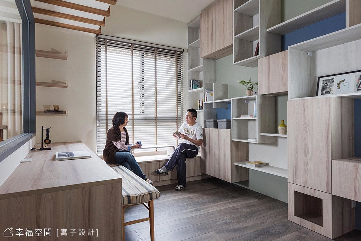 造型書櫃