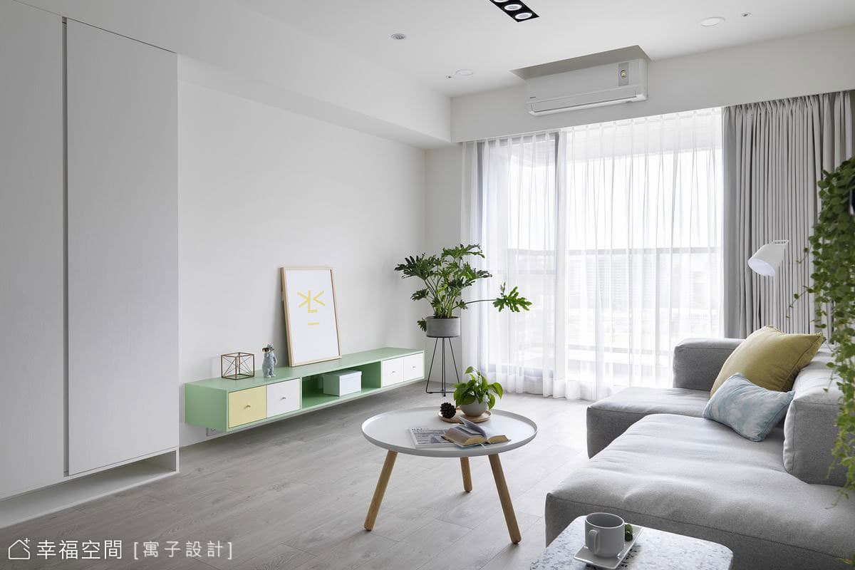 白色畫布