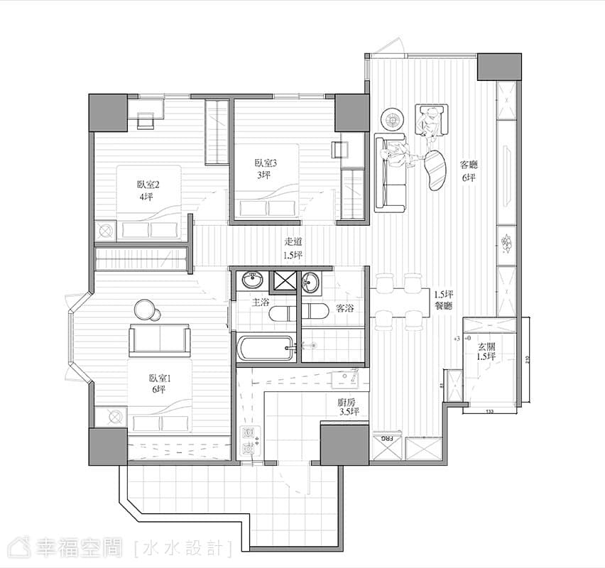 18年老屋新風貌 倘佯北歐澄靜生活