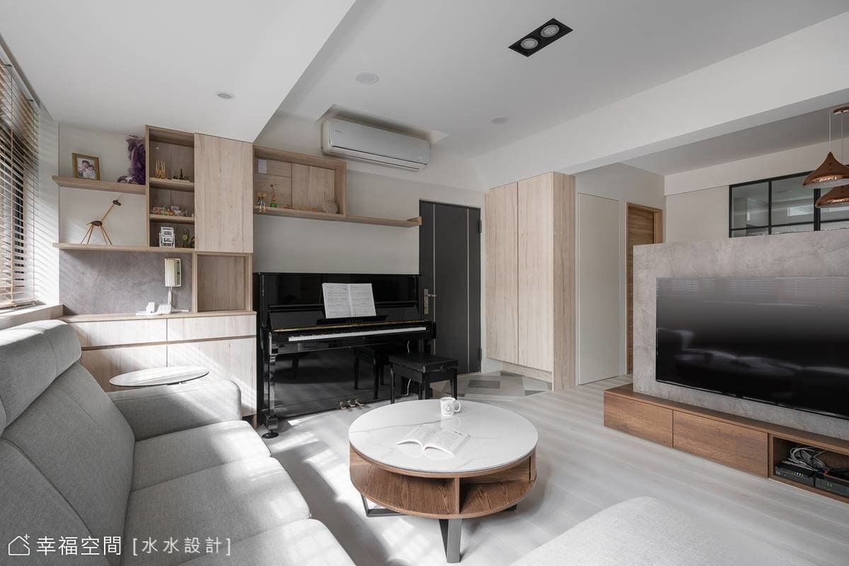 關渡林公館｜休閒多元｜23坪