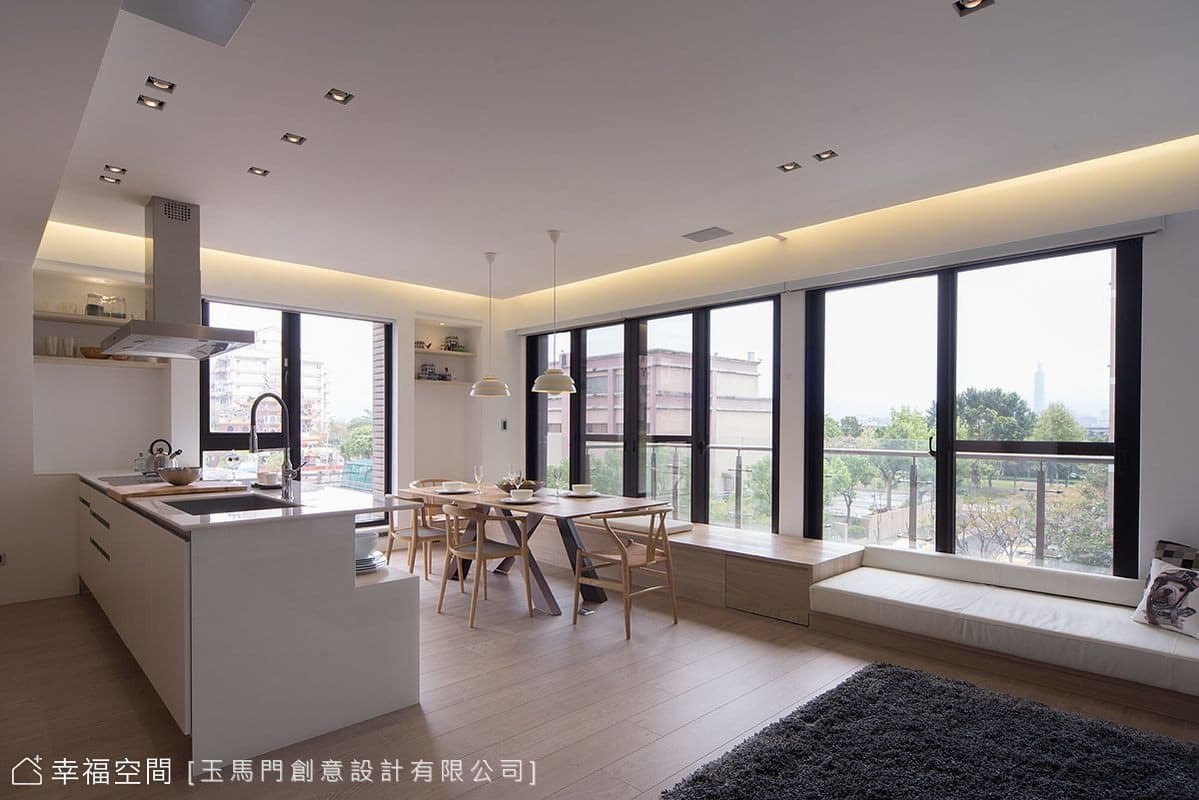 窗景