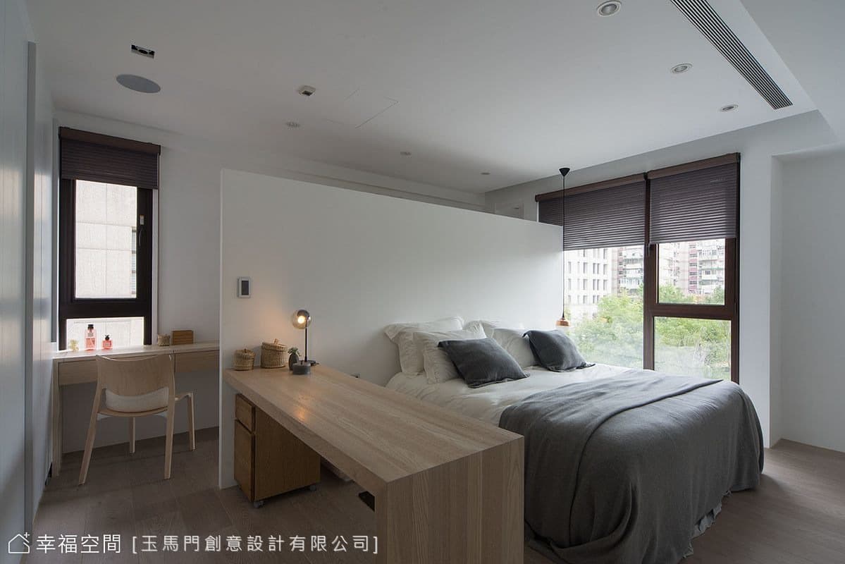 主臥房