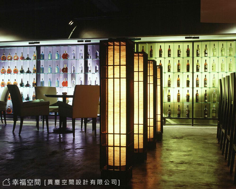 玻璃酒窖