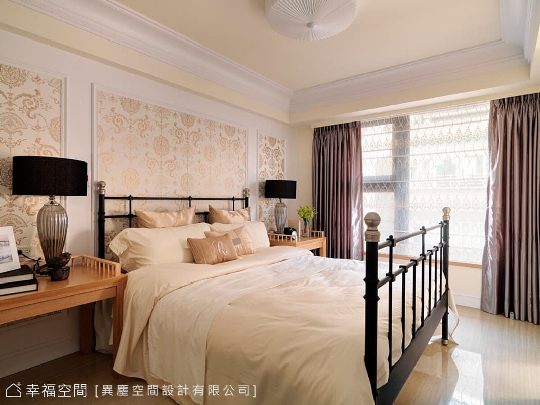輕灑現代美式 混搭浪漫滿屋