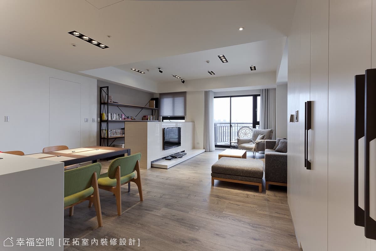 現代北歐風 沉醉悠揚品味