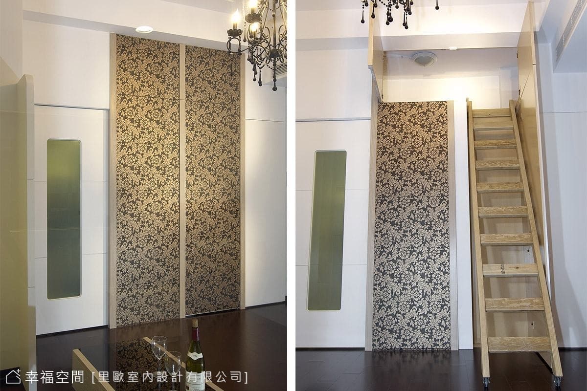 客廳造型牆面