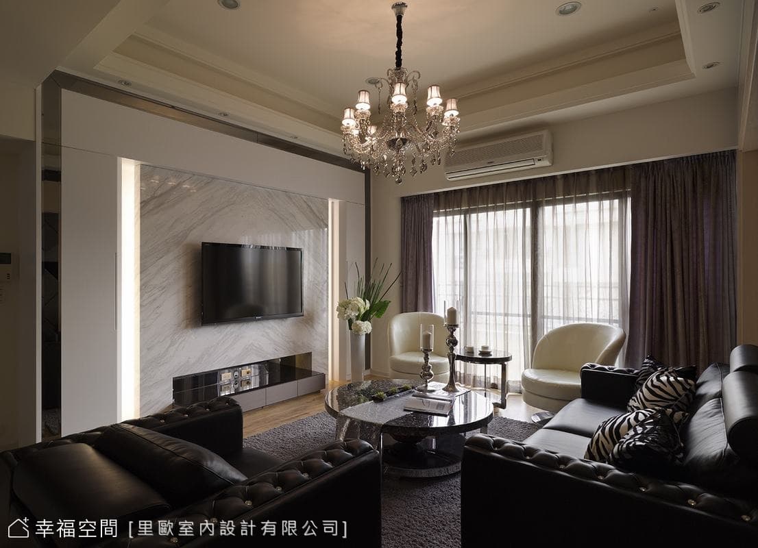 客廳電視牆