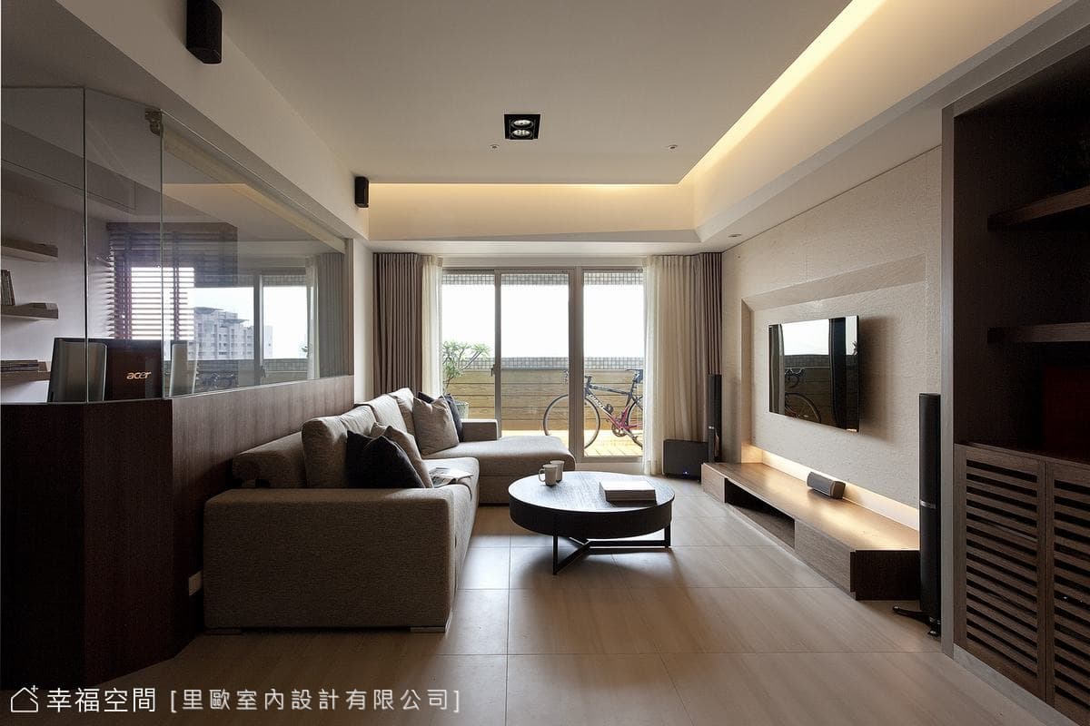 窗外綠意