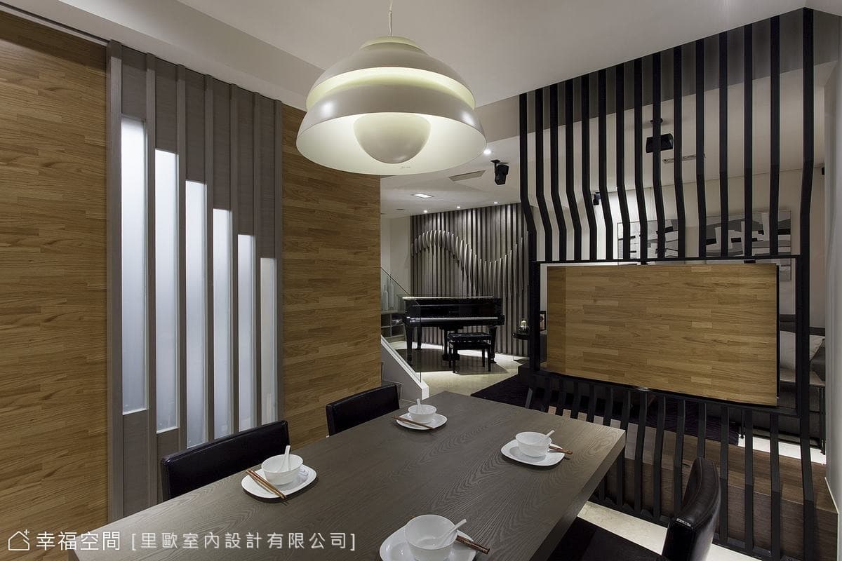 餐廳與廚房