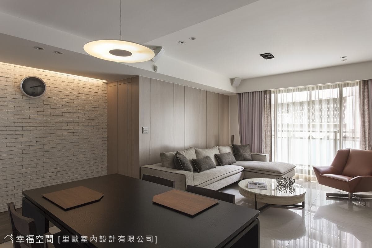 牆面層次