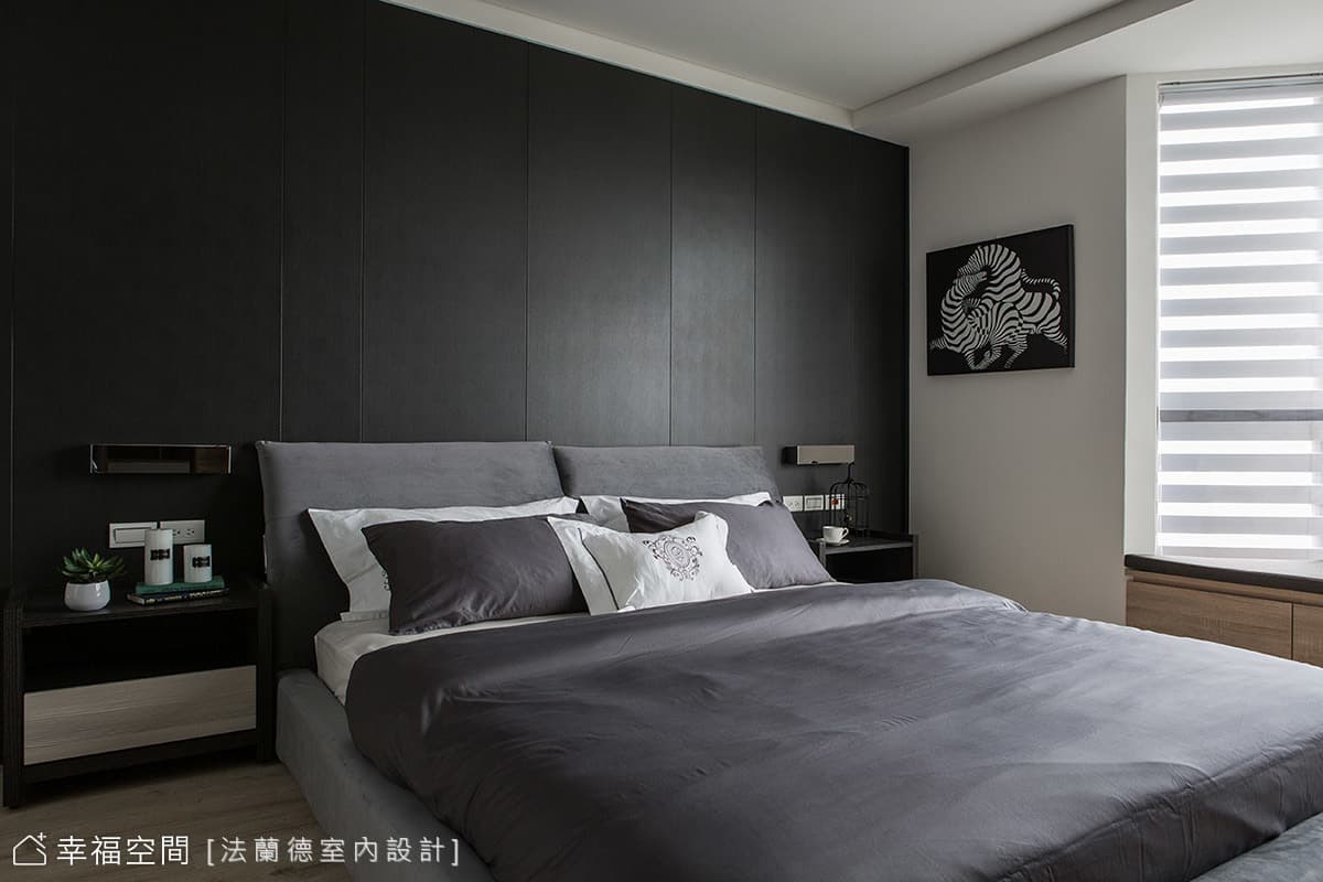 床頭背牆