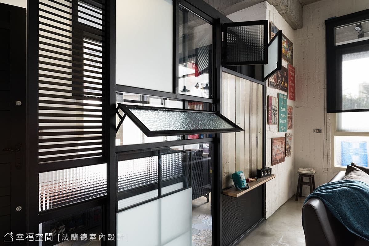 原味Loft工業風 一家的幸福日常