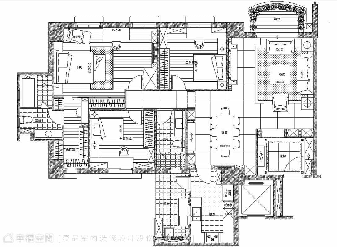 50坪溫馨舒適宅