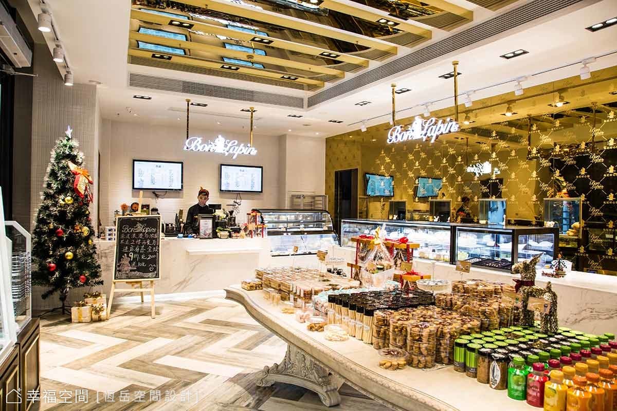 微甜幸福 視覺系複合式甜品店｜2020年Muse Design Awards GIOD-BON LAPIN