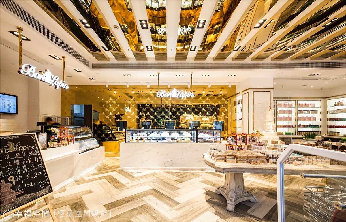 微甜幸福 視覺系複合式甜品店｜2020年Muse Design Awards GIOD-BON LAPIN