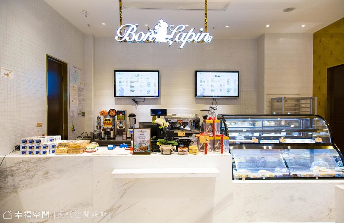 微甜幸福 視覺系複合式甜品店｜2020年Muse Design Awards GIOD-BON LAPIN