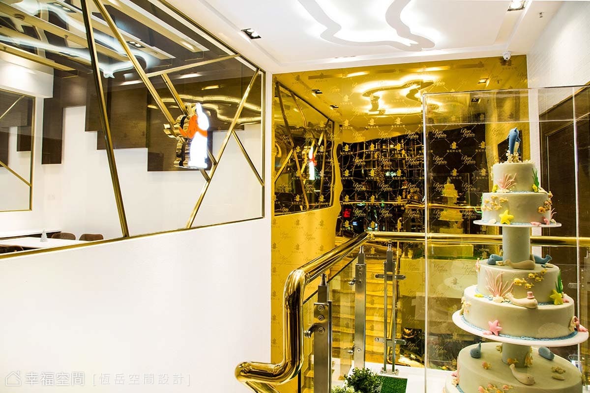 微甜幸福 視覺系複合式甜品店｜2020年Muse Design Awards GIOD-BON LAPIN